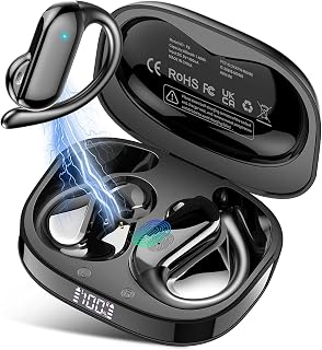 Open Ear Headphones Bluetooth 5.4 Écouteurs sans fil