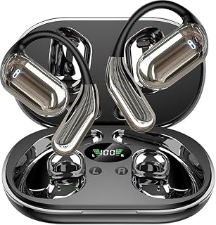 Wireless Open Ear Bluetooth Earbuds 50H Playtime — Wireless Earbuds