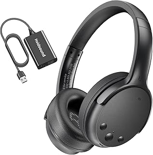 Écouteurs TV sans fil Holdsound BKM700 supra-auriculaires — Écouteurs sans fil