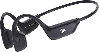 Bone Conduction Headphones Bluetooth 6.0 IPX7 — Wireless Earbuds