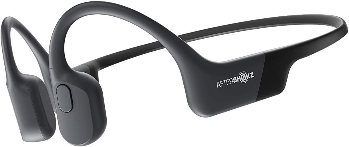 Shokz OpenRun Mini Écouteurs à Conduction Osseuse sans Fil — Écouteurs sans fil