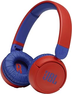 JBL JR310BT Kids Wireless Bluetooth Headphones – Red