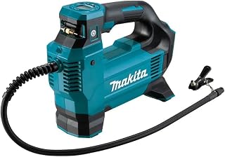 portable tire inflator: Makita 18V LXT Inflator Compact Air Pump for Tires, Sports Balls & Inflatables, Digital Gauge…