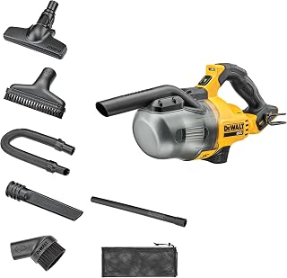 DEWALT 20V Vacuum, Cordless Handheld Vacuum, HEPA, Battery Not Included (DCV501HB)