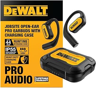 Écouteurs ouverts sans fil robustes DEWALT