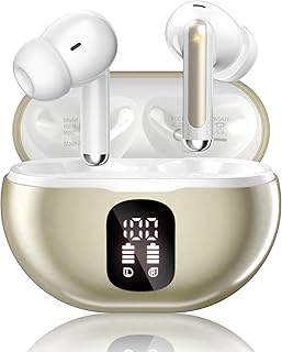 Écouteurs sans fil Bluetooth 5.4 Stéréo HiFi IP7 Étanche — Écouteurs sans fil