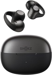 SHOKZ OpenDots 2 Open-Ear Clip-On Earbuds — Wireless Earbuds