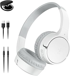 Casque sans fil Belkin SoundForm Mini Kids Blanc