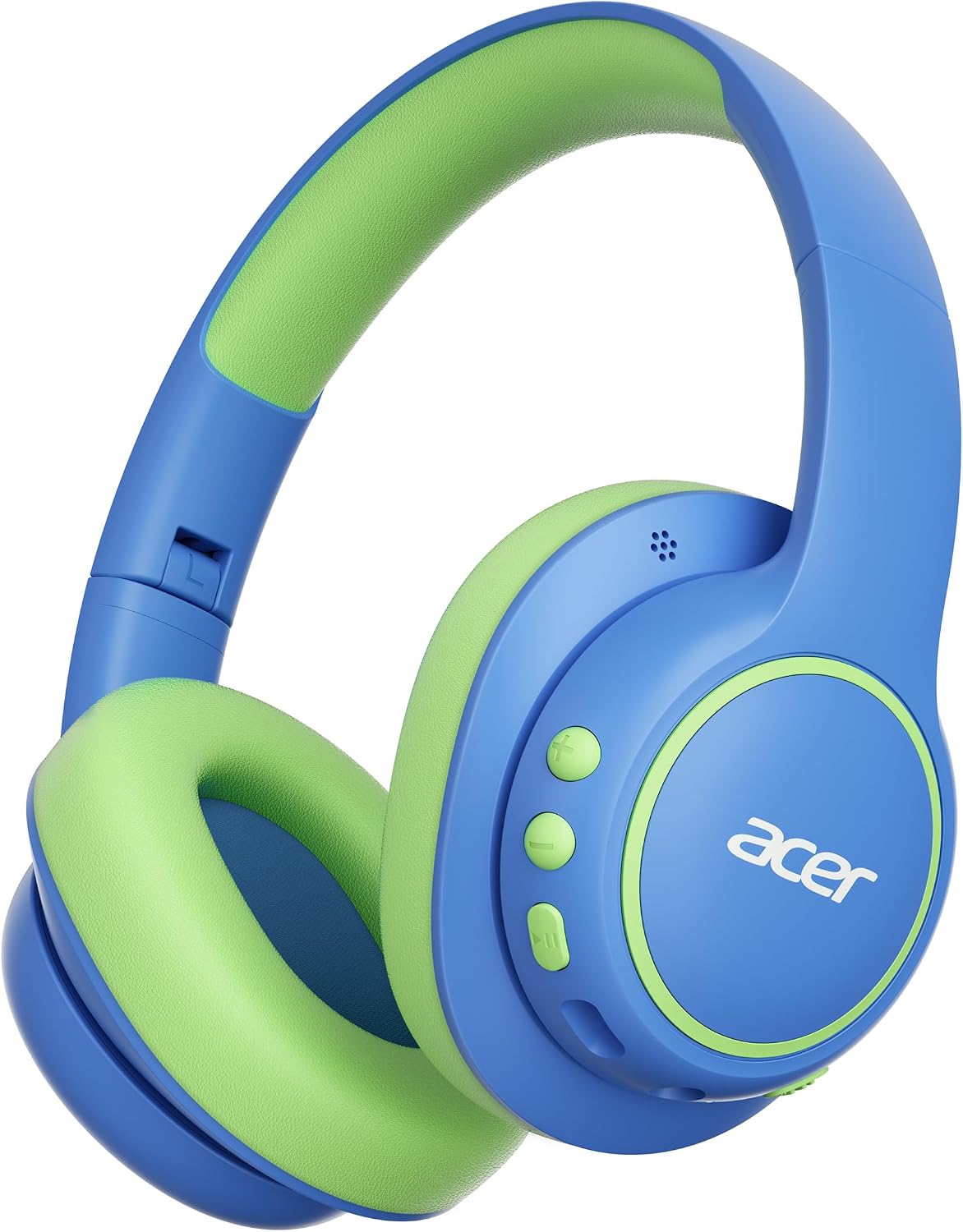 Acer Kids Wireless Headphones – 75H Playtime, 85dBA Safe Volume — Wireless Earbuds