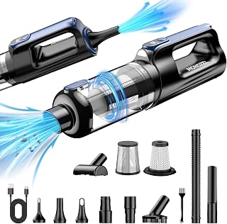MONOZEL Aspirateur Auto Sans Fil 18000Pa 2 en 1 — Aspirateur de voiture