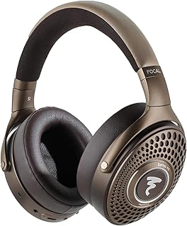 Focal Bathys MG Premium Over-Ear Wireless Headphones — Wireless Earbuds