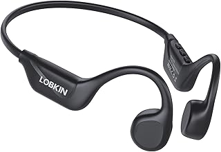 LOBKIN Bone Conduction Headphones Bluetooth 5.4 — Wireless Earbuds