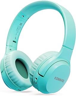 Kids Wireless Headphones 60H Foldable with Mic — Wireless Earbuds