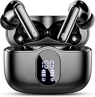 Wireless Earbuds Bluetooth 5.4 HiFi Stereo IP7 Waterproof