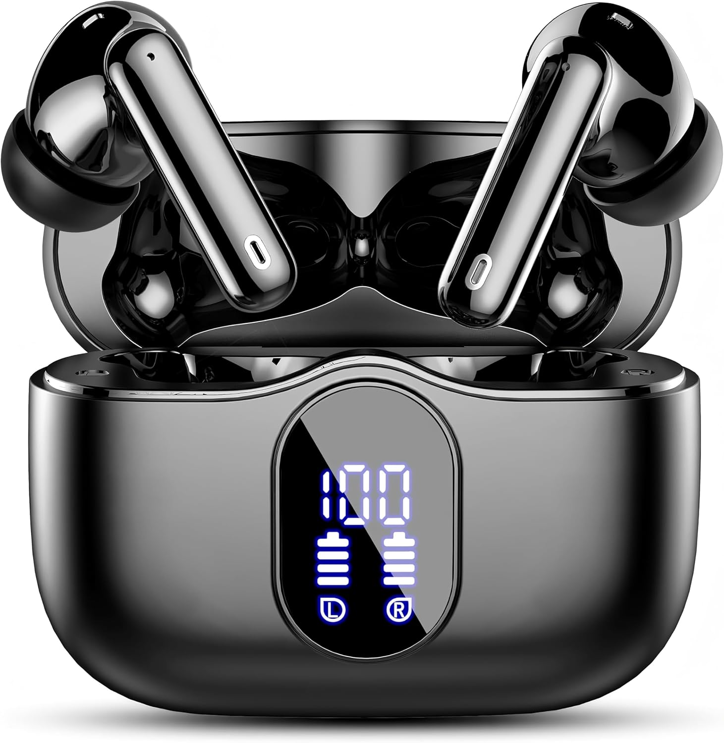 Écouteurs sans fil Bluetooth 5.4 HiFi stéréo IP7 étanche — Écouteurs sans fil