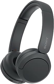 Sony WH-CH520 Wireless Bluetooth On-Ear Headphones — Wireless Earbuds