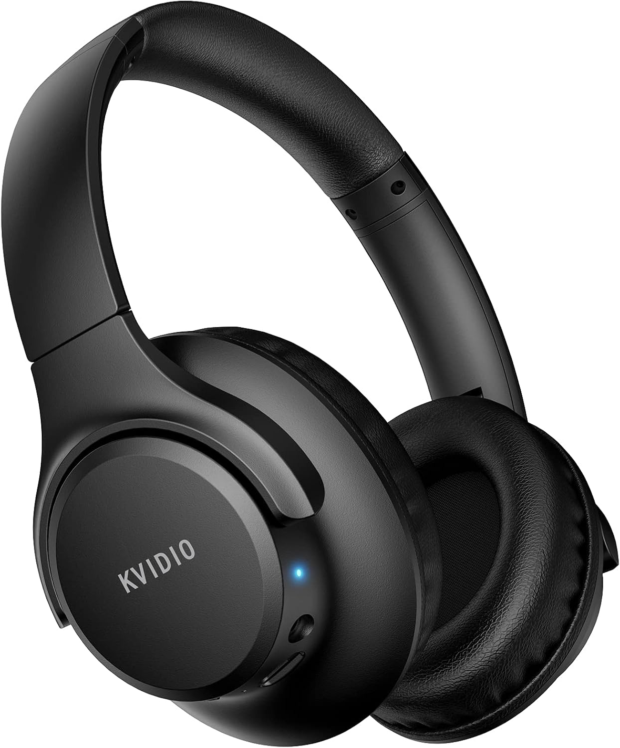 Casque Bluetooth KVIDIO Sur-Oreille 65h Sans Fil — Écouteurs sans fil