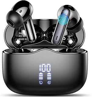 Bluetooth 5.4 Earbuds HiFi Stereo 4 ENC Mics 40H IP7 — Wireless Earbuds