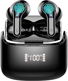 Wireless Headphones with Deep Bass — Wireless Earbuds
