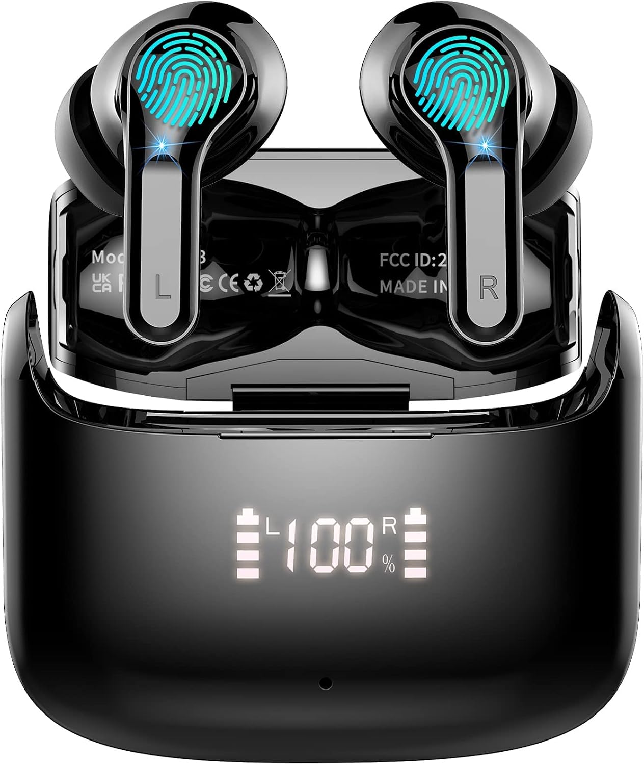 Wireless Headphones with Deep Bass — Wireless Earbuds
