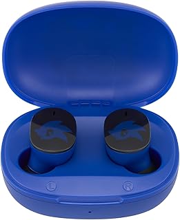 eKids Sonic The Hedgehog Wireless Earbuds with Case