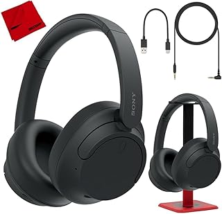 Sony WH-CH720N/B Wireless Noise Cancelling Headphones — Wireless Earbuds