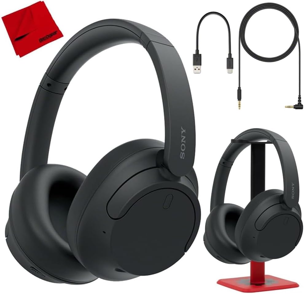 Casque sans fil Sony WH-CH720N/B avec réduction de bruit — Écouteurs sans fil