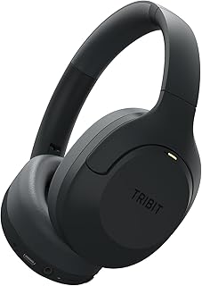 Tribit QuietPlus 81 Casque Sans Fil Supra-Auriculaire — Écouteurs sans fil