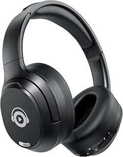 Hybrid Active Noise Cancelling Over-Ear Headphones — Wireless Earbuds