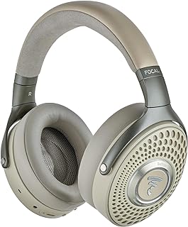 Focal Bathys Casque Supra-Auriculaire Hi-Fi Bluetooth — Écouteurs sans fil