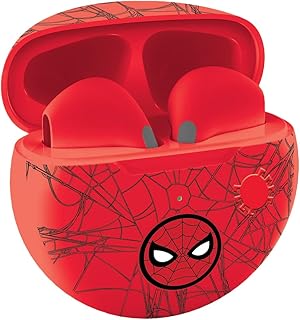 Lexibook Spiderman Bluetooth Wireless Headphones HPBT05SP