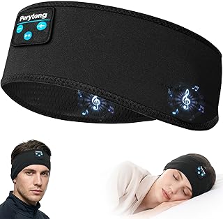 Écouteurs de sommeil Perytong Bluetooth 5.4 — Écouteurs sans fil