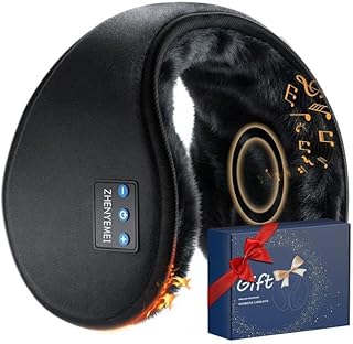 Bluetooth Wireless Ear Warmers with HD Sound & Mic