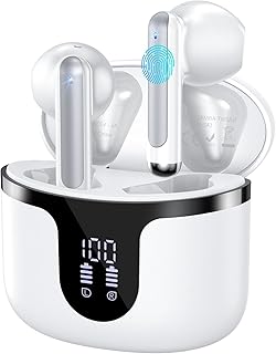 Wireless Earbuds Bluetooth 5.4 HiFi Stereo IPX7 — Wireless Earbuds