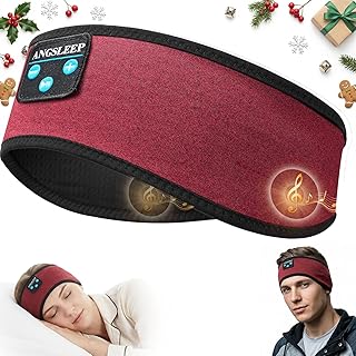 Sleep Headphones Bluetooth 5.4 Headband with Ultra-Thin Speakers